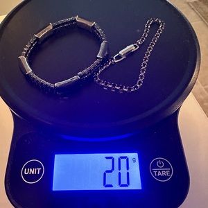 Black Rhinestone Bracelets